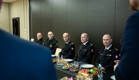 Spotkanie ze służbami, 14.02.2025 r.