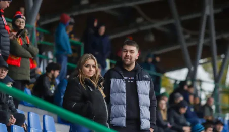 Inauguracja rundy wiosennej III ligi piłki nożnej - ZKS Elana 1968 vs. Flota Świnoujście