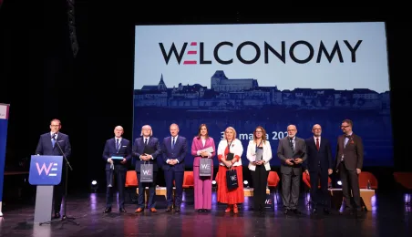 XXXII edycja Welconomy Forum in Toruń