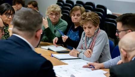 Spotkanie Rady Okręgu Bielawy-Grębocin