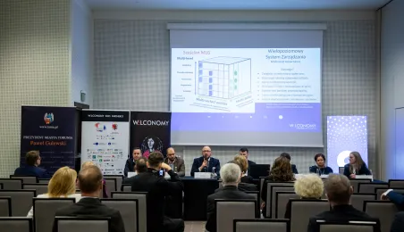 XXXII Welconomy Forum in Toruń - panele tematyczne