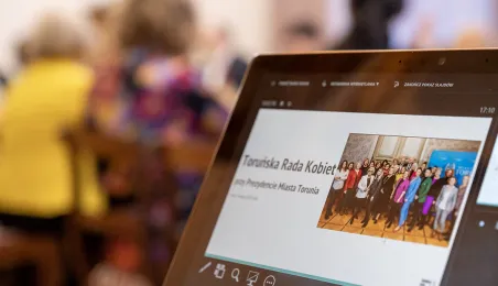 Posiedzenie Toruńskiej Rady Kobiet, 4.03.2025 r.