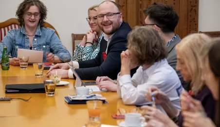 Posiedzenie Toruńskiej Rady Kobiet, 4.03.2025 r.