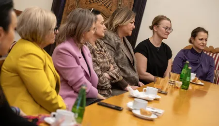 Posiedzenie Toruńskiej Rady Kobiet, 4.03.2025 r.