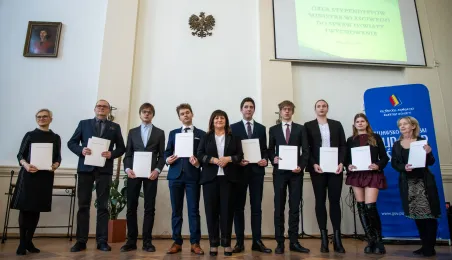 Stypendia MEN za wybitne osiągnięcia edukacyjne za rok 2023/2024