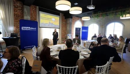 Kolejne spotkanie z Mistrzyniami Toruńskiego Biznesu