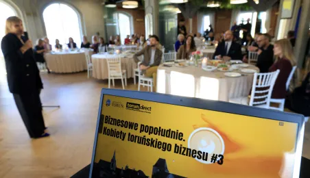 Kolejne spotkanie z Mistrzyniami Toruńskiego Biznesu