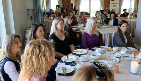 Kolejne spotkanie z Mistrzyniami Toruńskiego Biznesu