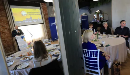 Kolejne spotkanie z Mistrzyniami Toruńskiego Biznesu