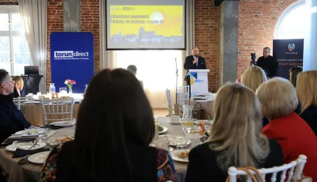 Kolejne spotkanie z Mistrzyniami Toruńskiego Biznesu