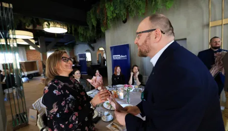 Kolejne spotkanie z Mistrzyniami Toruńskiego Biznesu