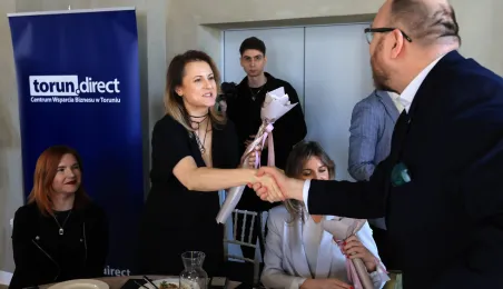 Kolejne spotkanie z Mistrzyniami Toruńskiego Biznesu