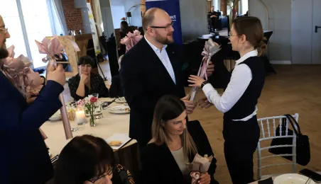 Kolejne spotkanie z Mistrzyniami Toruńskiego Biznesu