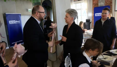 Kolejne spotkanie z Mistrzyniami Toruńskiego Biznesu