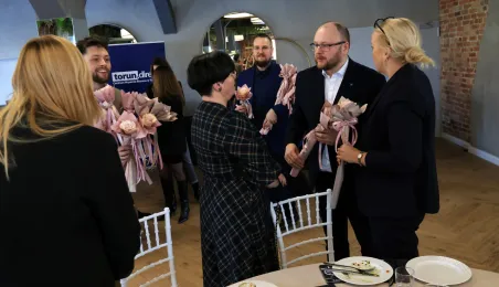 Kolejne spotkanie z Mistrzyniami Toruńskiego Biznesu