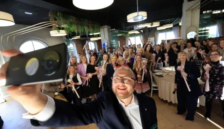 Kolejne spotkanie z Mistrzyniami Toruńskiego Biznesu