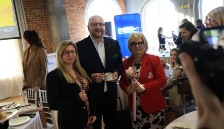 Kolejne spotkanie z Mistrzyniami Toruńskiego Biznesu