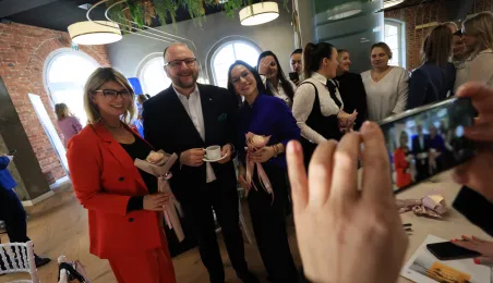 Kolejne spotkanie z Mistrzyniami Toruńskiego Biznesu