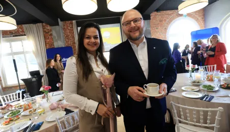 Kolejne spotkanie z Mistrzyniami Toruńskiego Biznesu