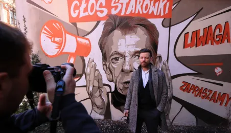 Legendy toruńskiej starówki na muralu