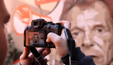 Legendy toruńskiej starówki na muralu