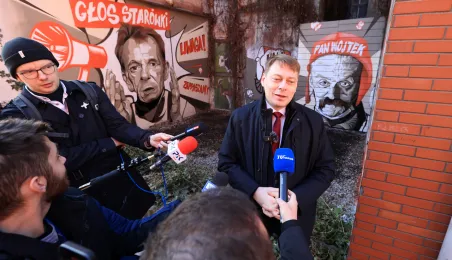 Legendy toruńskiej starówki na muralu