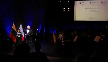 Koncert "Muzyczne mosty / Polska - Litwa", 14.03.2025 r.