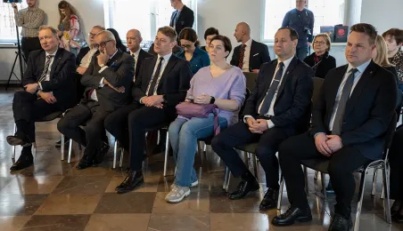 Wizyta ministra kultury Republiki Litewskiej, cz. 2