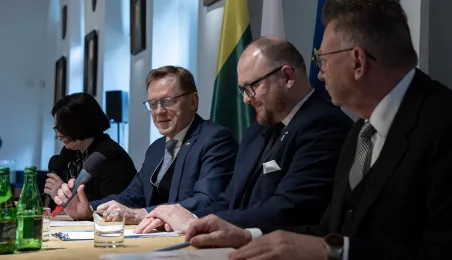 Wizyta ministra kultury Republiki Litewskiej, cz. 2