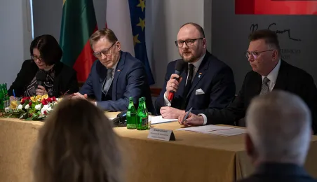 Wizyta ministra kultury Republiki Litewskiej, cz. 2