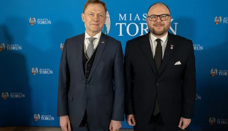 Wizyta ministra kultury Republiki Litewskiej, cz. 2