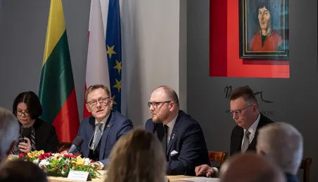 Wizyta ministra kultury Republiki Litewskiej, cz. 2