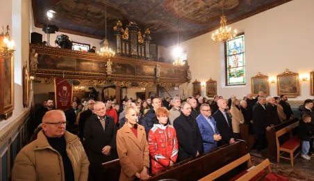 Msza Święta w intencji żużlowców, 16.03.2025 r.