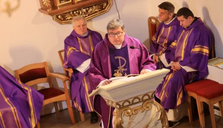 Msza Święta w intencji żużlowców, 16.03.2025 r.