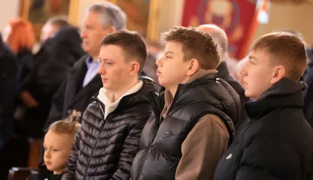 Msza Święta w intencji żużlowców, 16.03.2025 r.