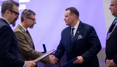 Medal dla Regionalnej Dyrekcji Lasów Państwowych w Toruniu