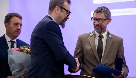 Medal dla Regionalnej Dyrekcji Lasów Państwowych w Toruniu