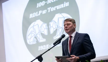 Medal dla Regionalnej Dyrekcji Lasów Państwowych w Toruniu