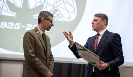 Medal dla Regionalnej Dyrekcji Lasów Państwowych w Toruniu