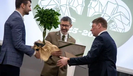 Medal dla Regionalnej Dyrekcji Lasów Państwowych w Toruniu