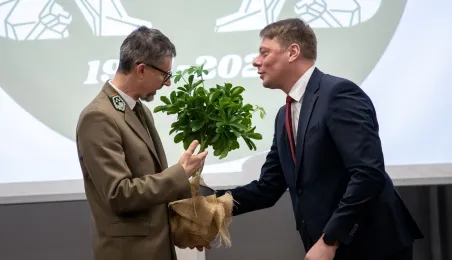 Medal dla Regionalnej Dyrekcji Lasów Państwowych w Toruniu