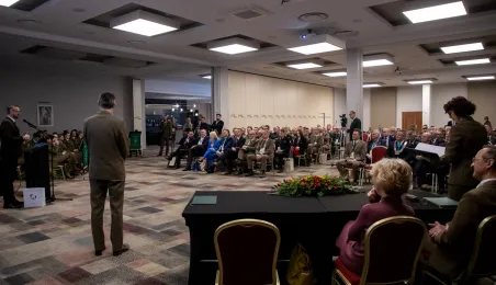 Medal dla Regionalnej Dyrekcji Lasów Państwowych w Toruniu