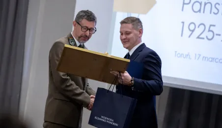 Medal dla Regionalnej Dyrekcji Lasów Państwowych w Toruniu