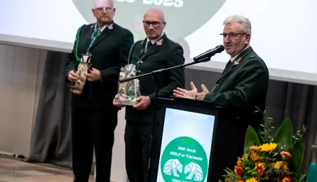 Medal dla Regionalnej Dyrekcji Lasów Państwowych w Toruniu