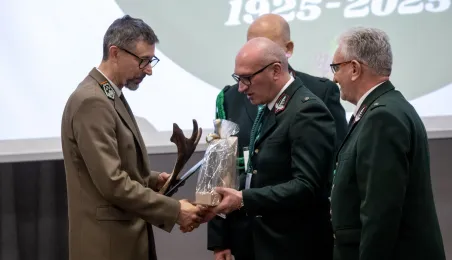 Medal dla Regionalnej Dyrekcji Lasów Państwowych w Toruniu