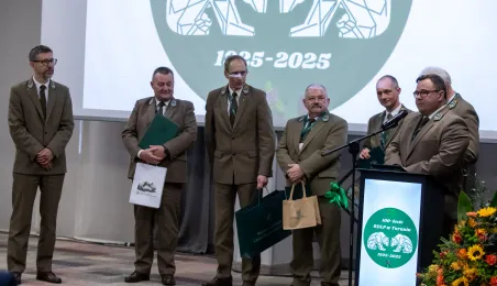 Medal dla Regionalnej Dyrekcji Lasów Państwowych w Toruniu