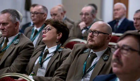 Medal dla Regionalnej Dyrekcji Lasów Państwowych w Toruniu