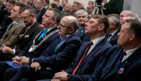 Medal dla Regionalnej Dyrekcji Lasów Państwowych w Toruniu