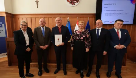 Wręczenie umów na dofinansowanie dwóch projektów