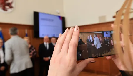 Wręczenie umów na dofinansowanie dwóch projektów